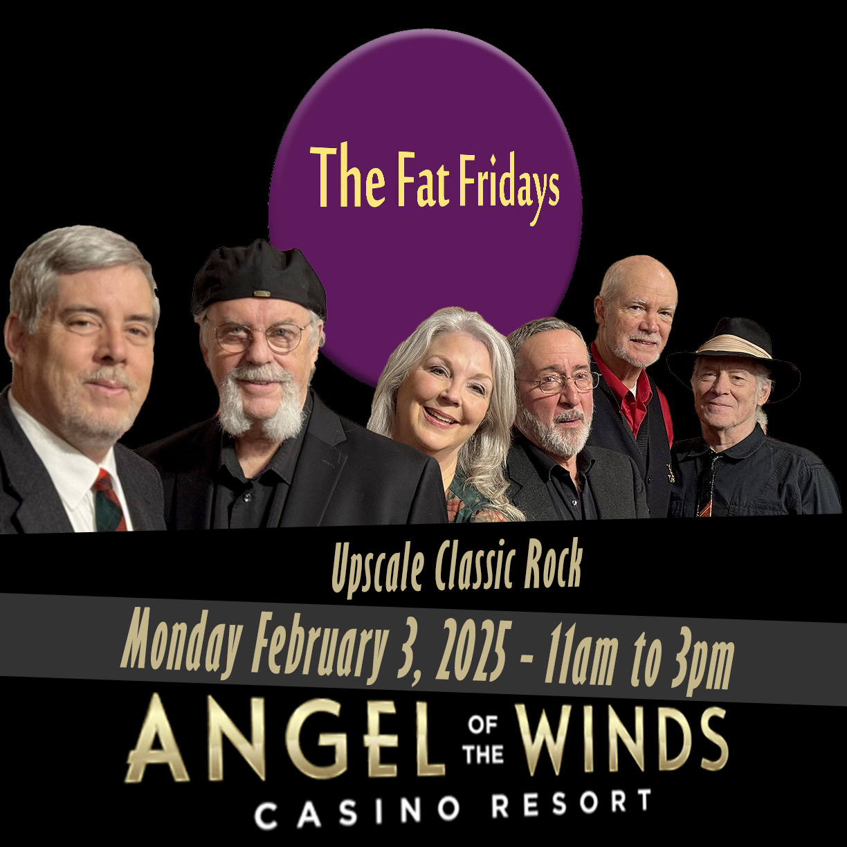 The Fat Fridays at Angel of the Winds casino